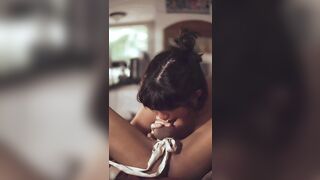 Deepthroat: 18 Years Old BBC Blowjob #2