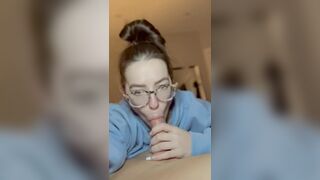 Deepthroat: Little selfie video from me #1