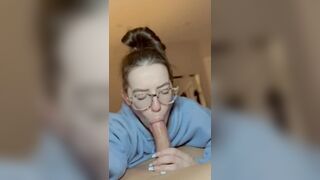 Deepthroat: Little selfie video from me #2