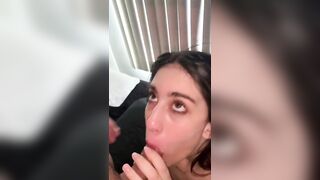 Deepthroat: Getting my throat used #3