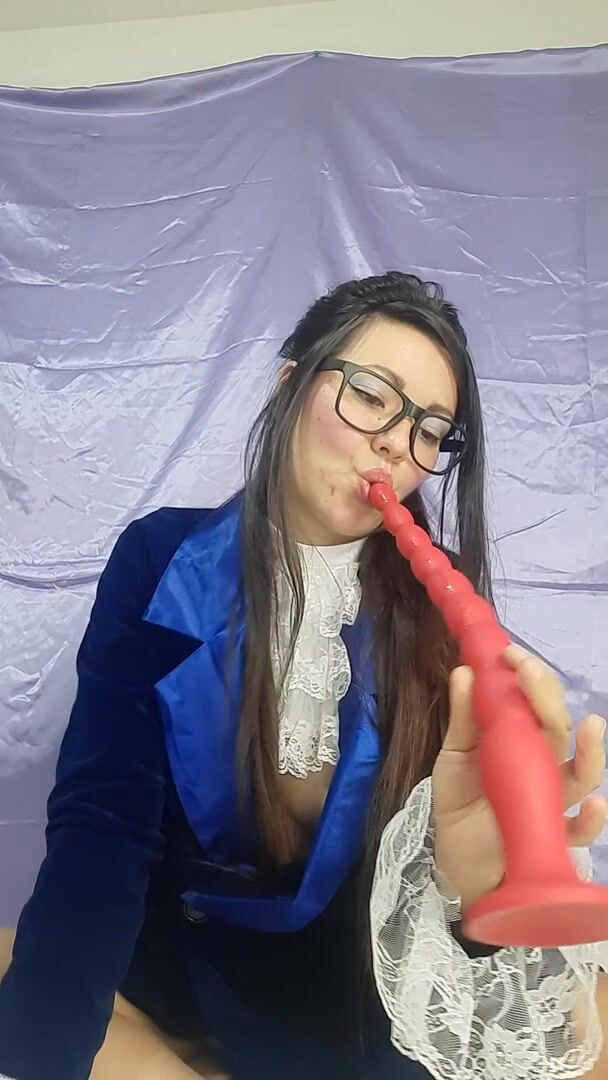 Happy Halloween! 12 inch's down my throat