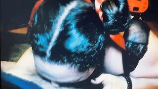 Deepthroat: Thought I’d redeem myself from my last post… the puke is a choice ???????? #2