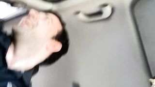 Deepthroat: Getting honked at in the middle of a sloppy blowjob! ???????????????? #5