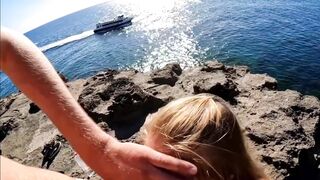 Deepthroat: What you can see from the boat when looking on the right #3