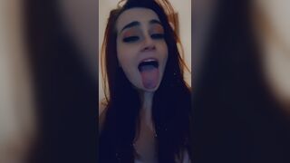 Mouth Void Sloppy: Drooling on my fingers???? #2