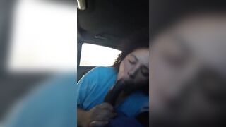 Mouth Void Sloppy: Back seat business #2