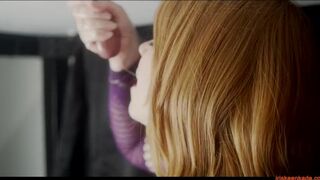 Milking Tables: I edged him on my milking table until he couldn't hold back and shot his load down my throat #2