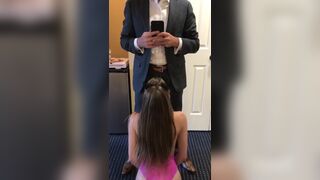 Oral from Behind: Getting up those grades #2