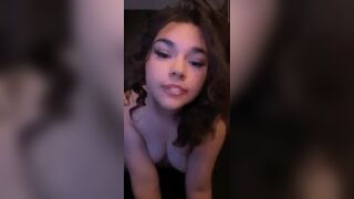 pov i’m spitting on your cock