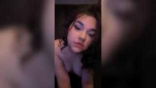 On Her Knees: pov i’m spitting on your cock #4