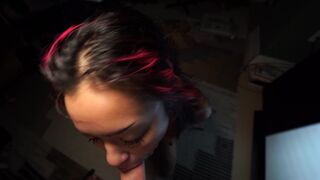 On Her Knees: On Her Knees Doing What She Does Best #2