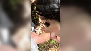Soft Suck: a little outdoor soft suck #4