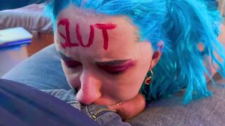 Throating Balls Deep: Suffocation time #2