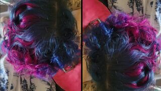Throating Balls Deep: Which angle looks better? #2