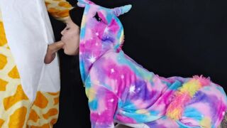 Gagging from a deep throat, because his cock is huge - Kate Koss