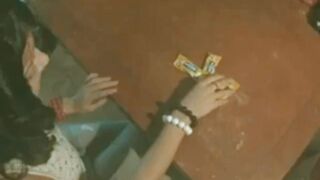 Super Cute Babes Jizzed: Funny Vintage Porn Clip on the Origins Of Facials! #4
