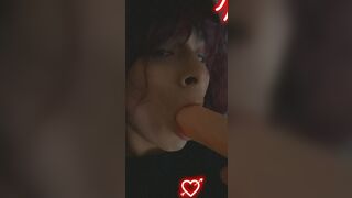 Throats: Femboy throat pussy #3