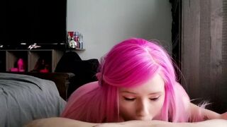 I'll fuck my own throat, you just relax ????