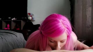 Throat Fucking: I'll fuck my own throat, you just relax ???? #4