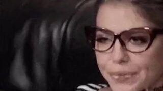 Throat Fucking: That was great, baby. Now clean yourself up and get out of my office. I'll call you if I need to empty my balls again. #4