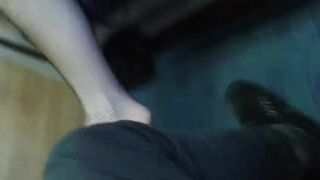 Throats: Public deepthroat on the train #3