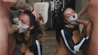 Throats: Are you ready for Halloween's deepthroat? #3