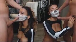 Throats: Are you ready for Halloween's deepthroat? #4