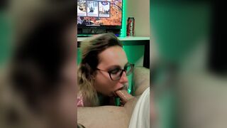 BlowJob: I could suck dick like this all day. Who's next? #4