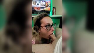 BlowJob: I could suck dick like this all day. Who's next? #5