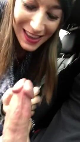 Fun car antics on a road trip