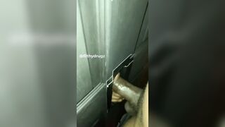 My first gloryhole