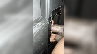 BlowJob: My first gloryhole #2