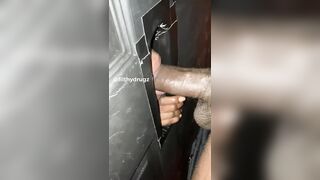 BlowJob: My first gloryhole #3