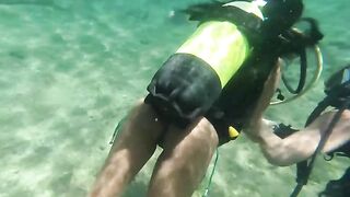 BlowJob: Underwater Greek Blowjob #2