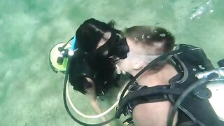 BlowJob: Underwater Greek Blowjob #3