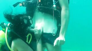 BlowJob: Underwater Greek Blowjob #4