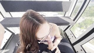 BlowJob: Fun on the Ferris wheel #4