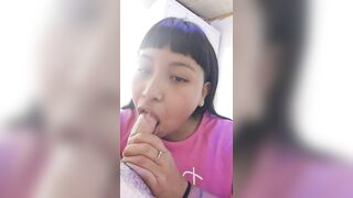 BlowJob: make a messy with me #3