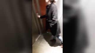 3 Sluts in an Elevator