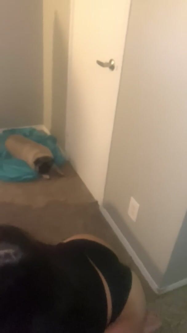 My dog wouldn’t leave the room