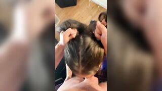 BlowJob: Grab my hair and fuck my mouth #3