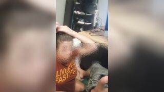 BlowJob: If I put my hair up, some magic will happen. #1
