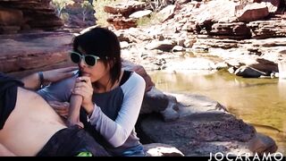 BlowJob: Barely fitting inside her mouth. #4