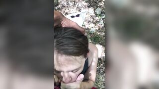 BlowJob: Wood in the woods! #5