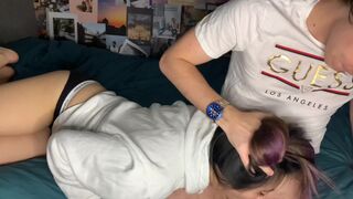 Throat Fucking: This is the perfect position for me to sleep #2