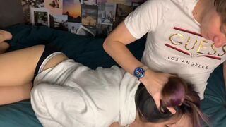Throat Fucking: This is the perfect position for me to sleep #3