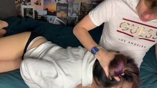 Throat Fucking: This is the perfect position for me to sleep #4