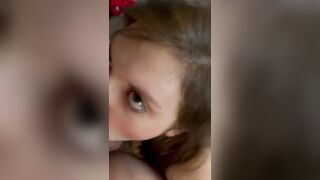 Throat Fucking: Her eye contact is perfect ???? #3