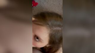 Throat Fucking: Her eye contact is perfect ???? #4