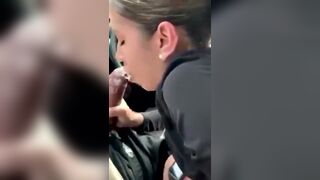 She cute and sloppy????